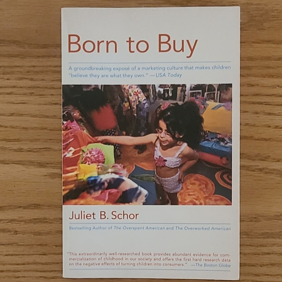 BORN TO BUY (Book) - Picture 2 of 8
